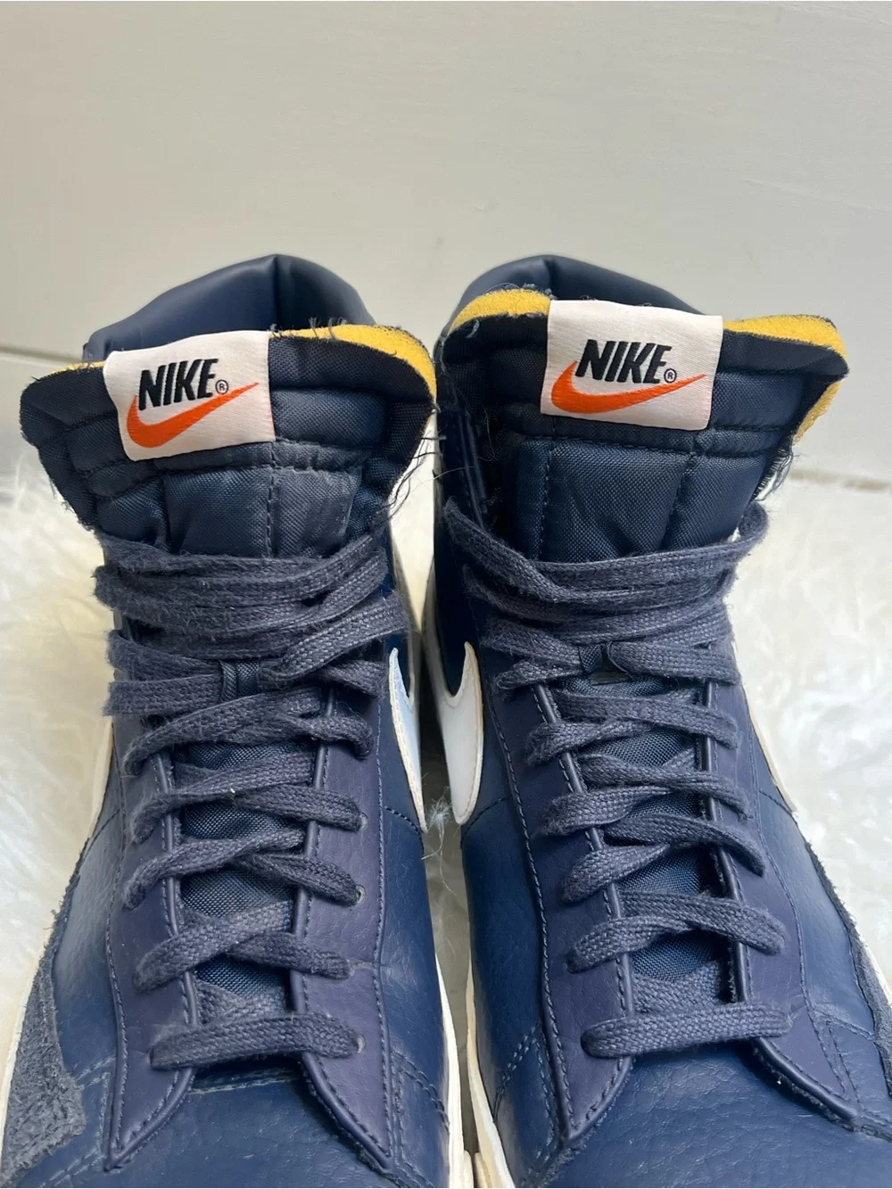 Nike Blazer Mid '77 Vintage Thunder Blue sneakers tennis shoes Men’s 8.5 Women10